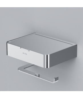 Держатель для туалетной бумаги с коробкой AM.PM Inspire 2.0 A50A341500