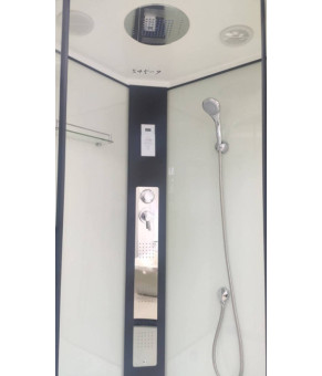 Душевой бокс Veronis BV-4-100 white (black) 100*100 VE-BV4100WHITEBL