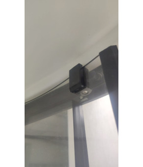 Душевой бокс Veronis BV-4-100 white (black) 100*100 VE-BV4100WHITEBL