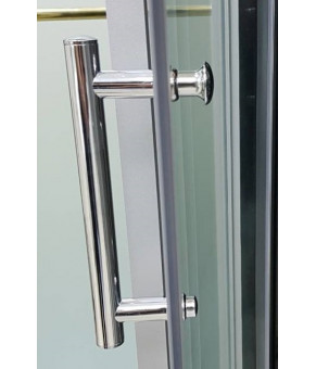 Душевой бокс Veronis BN-5-100 black 100*100 VE-BN5100BLACK
