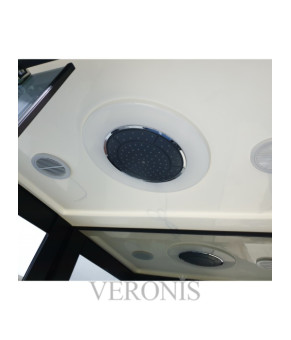 Душевой бокс Veronis BN-6-29 GR R/L 118*85 VE-BN629GR