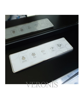 Душевой бокс Veronis BN-6-29 GR R/L 118*85 VE-BN629GR
