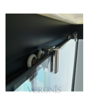 Душевой бокс Veronis BN-6-29 GR R/L 118*85 VE-BN629GR