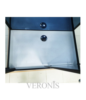 Душевой бокс Veronis BN-6-29 GR R/L 118*85 VE-BN629GR