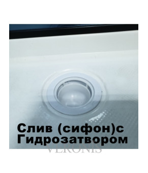 Душевой бокс Veronis BN-6-29 GR R/L 118*85 VE-BN629GR