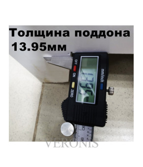Душевой бокс Veronis BN-6-29 GR R/L 118*85 VE-BN629GR