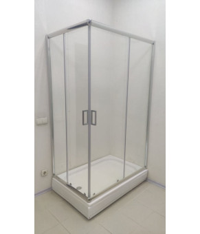 Душова кабіна Artex ST-8-12 прозора Без піддону 120*80*185 AR-ST812NOPOD