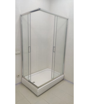 Душова кабіна Artex ST-8-12 прозора Без піддону 120*80*185 AR-ST812NOPOD
