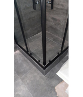 Душевая Кабина Veronis INDIANA 90х90х190 (без поддона) VE-INDIANA90PBLACK