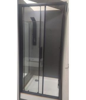 Душевая Кабина Veronis INDIANA 90х90х190 (без поддона) VE-INDIANA90PBLACK