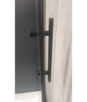 Душевая Кабина Veronis INDIANA 90х90х190 (без поддона) VE-INDIANA90PBLACK