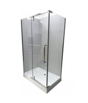 Душевая кабина VERONIS Maxi 120х80х190 см, без поддона, VE-MAXI12080