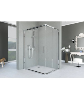 Душевая Кабина Veronis Unimar 120х90х190 Без Поддона VE-UNIMAR12090