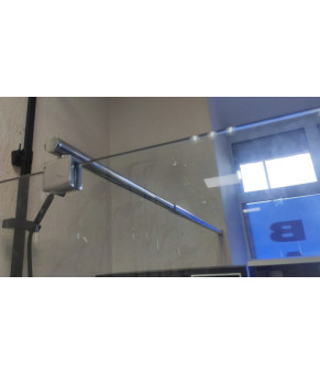 Душевая перегородка Artex AX-80 75-100*80*190 см (8мм) AR-AX80