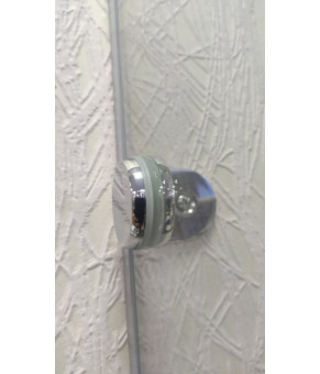 Душевая перегородка Artex AX-80 75-100*80*190 см (8мм) AR-AX80