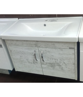 Тумба з умивальником Veronis Truva 80 Kristal VE-TTRUVA80
