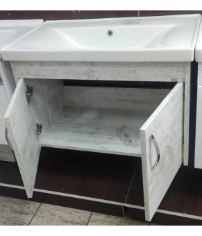 Тумба з умивальником Veronis Truva 80 Kristal VE-TTRUVA80