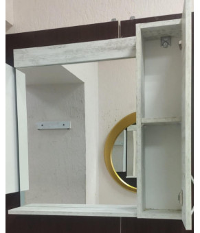 Тумба з умивальником Veronis Truva 80 Kristal VE-TTRUVA80
