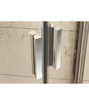 Душевые двери Ravak Blix BLDP4-160 Сатин Grape 0YVS0U00ZG