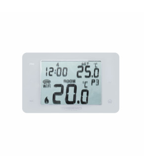 Недельный програмируемый термостат Thermo Alliance ТА-2701WiFi сенсорный c WiFi