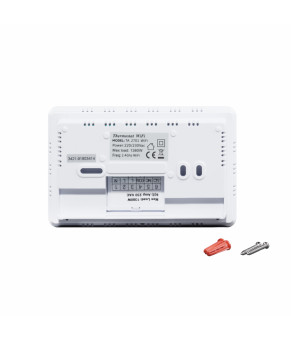 Недельный програмируемый термостат Thermo Alliance ТА-2701WiFi сенсорный c WiFi