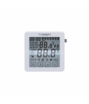 Недельный програмируемый термостат Thermo Alliance ТА-2501WiFi сенсорный c WiFi