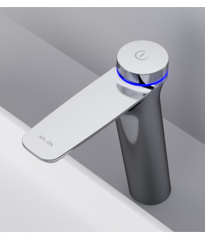 Смеситель TouchReel электронный высокий AM.PM Inspire 2.0 F50A92400