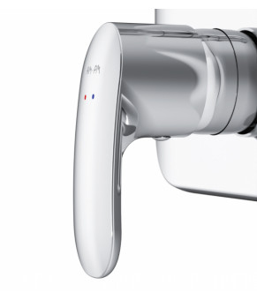 Смеситель для ванны/душа, монтируемый в стену AM.PM Sensation F3085000