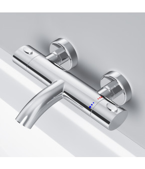 Смеситель для ванны с термостатом AM.PM Sense F7550000