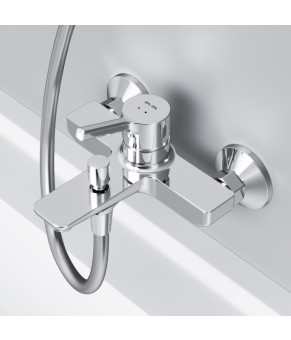 Смеситель для ванны AM.PM X-Joy S F85B10000