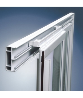 Душовий куточок Ravak Supernova SKCP4-90 Білий Transparent 31170100Z1