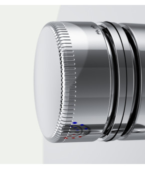 Смеситель для ванны и душа с термостатом, монтируемый в стену AM.PM Inspire V2.0 F50A75700