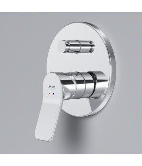 Смеситель для ванны и душа, монтируемый в стену AM.PM X-Joy F85A45000