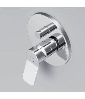 Смеситель для ванны и душа, монтируемый в стену AM.PM X-Joy F85A45000