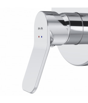 Смеситель для ванны и душа, монтируемый в стену AM.PM X-Joy F85A45000