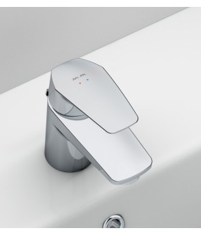 Смеситель для умывальника с донным клапаном AM.PM Gem F9082100