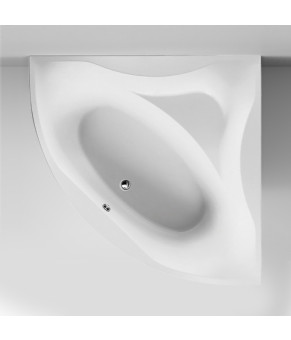 Ванна акриловая 150х150 см AM.PM Bliss L W55A-150C150W-A