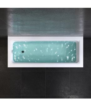 Ванна акриловая 170х70 см AM.PM Gem W90A-170-070W-A