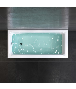 Ванна акриловая 150x70 см AM.PM Gem W90A-150-070W-A