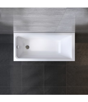 Ванна акриловая 150x70 см AM.PM Gem W90A-150-070W-A