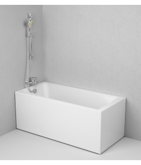 Ванна акриловая 150x70 см AM.PM Gem W90A-150-070W-A