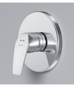Смеситель для душа, монтируемый в стену AM.PM Gem F9065000