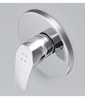 Смеситель для душа, монтируемый в стену AM.PM Gem F9065000