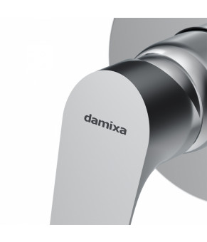 Смеситель, монтируемый в стену Damixa Origin Bit 777500000