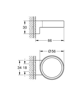 Держатель для аксессуаров Grohe Selection 41027000