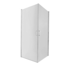 купить недорого Набір Qtap душова кабіна Capricorn CRM1099SC6 Clear 2020x900x900 мм + піддон Tern 309912C 90x90x12 см із сифоном