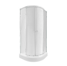 купить недорого Набор Qtap душевая кабина Presto CRM1099AP5 Pear 1970x900x900 мм + поддон Robin 309912C 90x90x12 см с сифоном