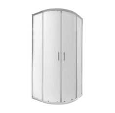 купить недорого Набор Qtap душевая кабина Taurus CRM1099AC6 Clear 2020x900x900 мм + поддон Robin 309912C 90x90x12 см с сифоном