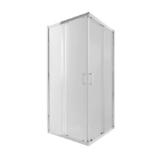 купить недорого Набор Qtap душевая кабина Taurus CRM1099SC6 Clear 2020x900x900 мм + поддон Tern 309912C 90x90x12 см с сифоном
