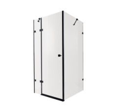 купить недорого Душова кабіна Qtap Capricorn BLA1099SC6 90x90, скло Clear 6 мм, без піддону